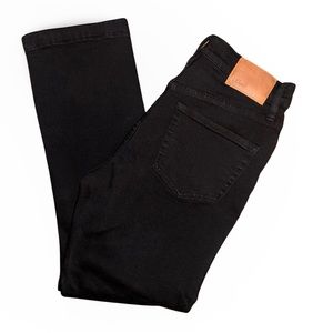 J. Crew Billie Demi Boot Crop Jean in Stay Black